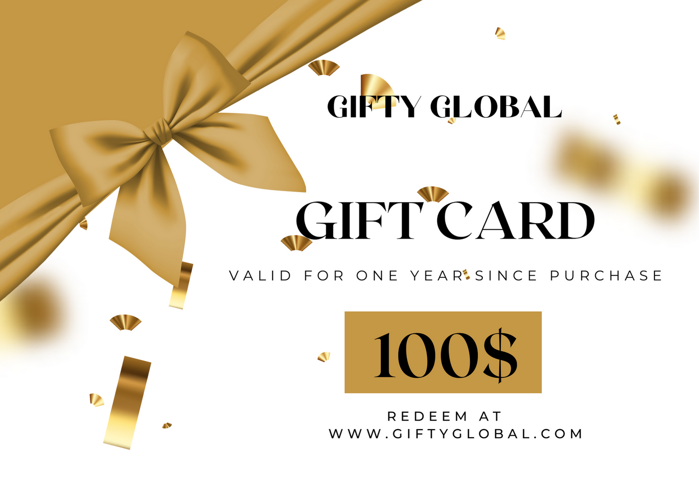 Gifty Global Gift Card