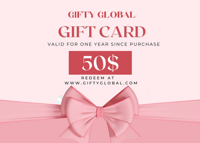 Gifty Global Gift Card