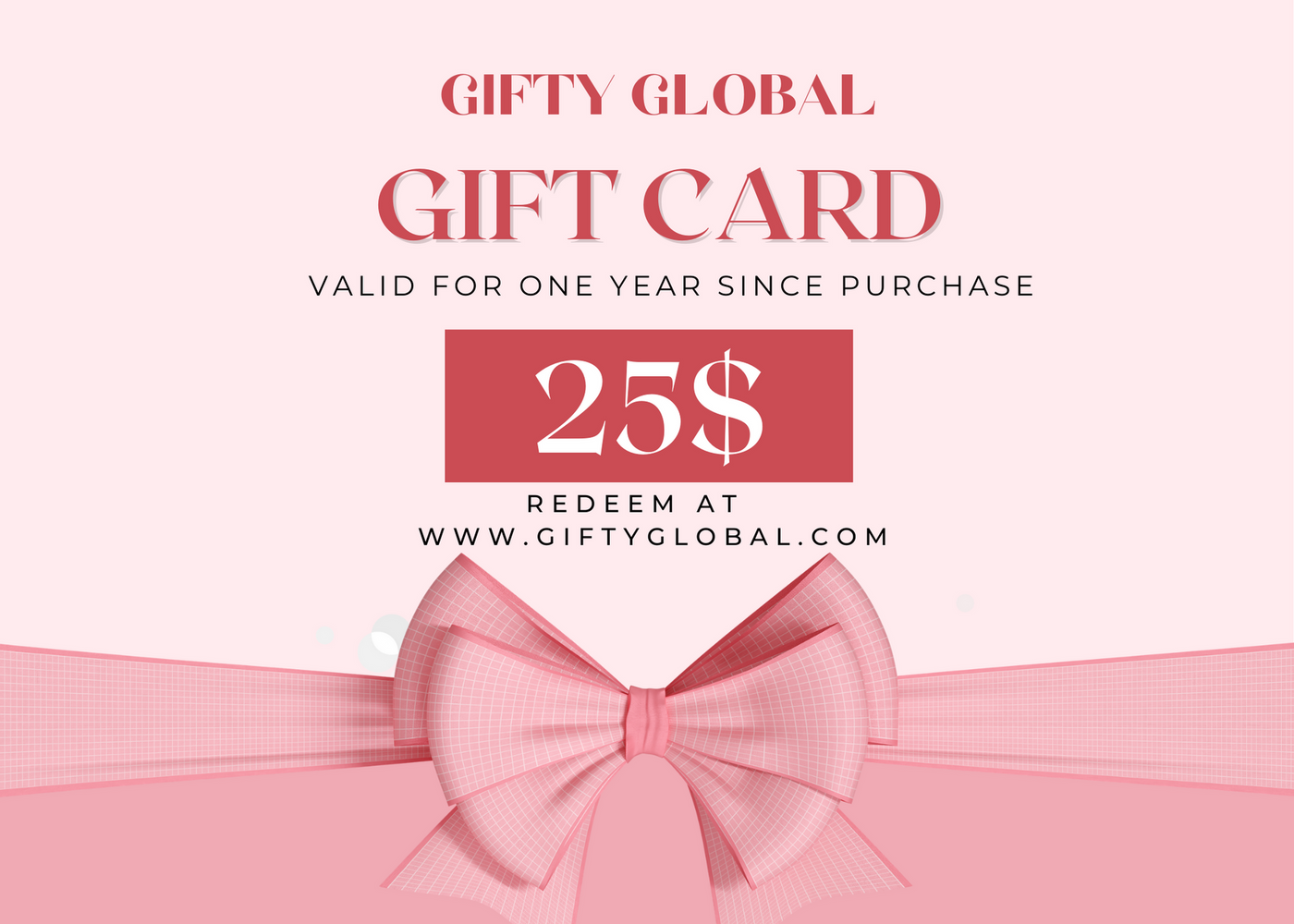 Gifty Global Gift Card