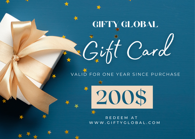 Gifty Global Gift Card