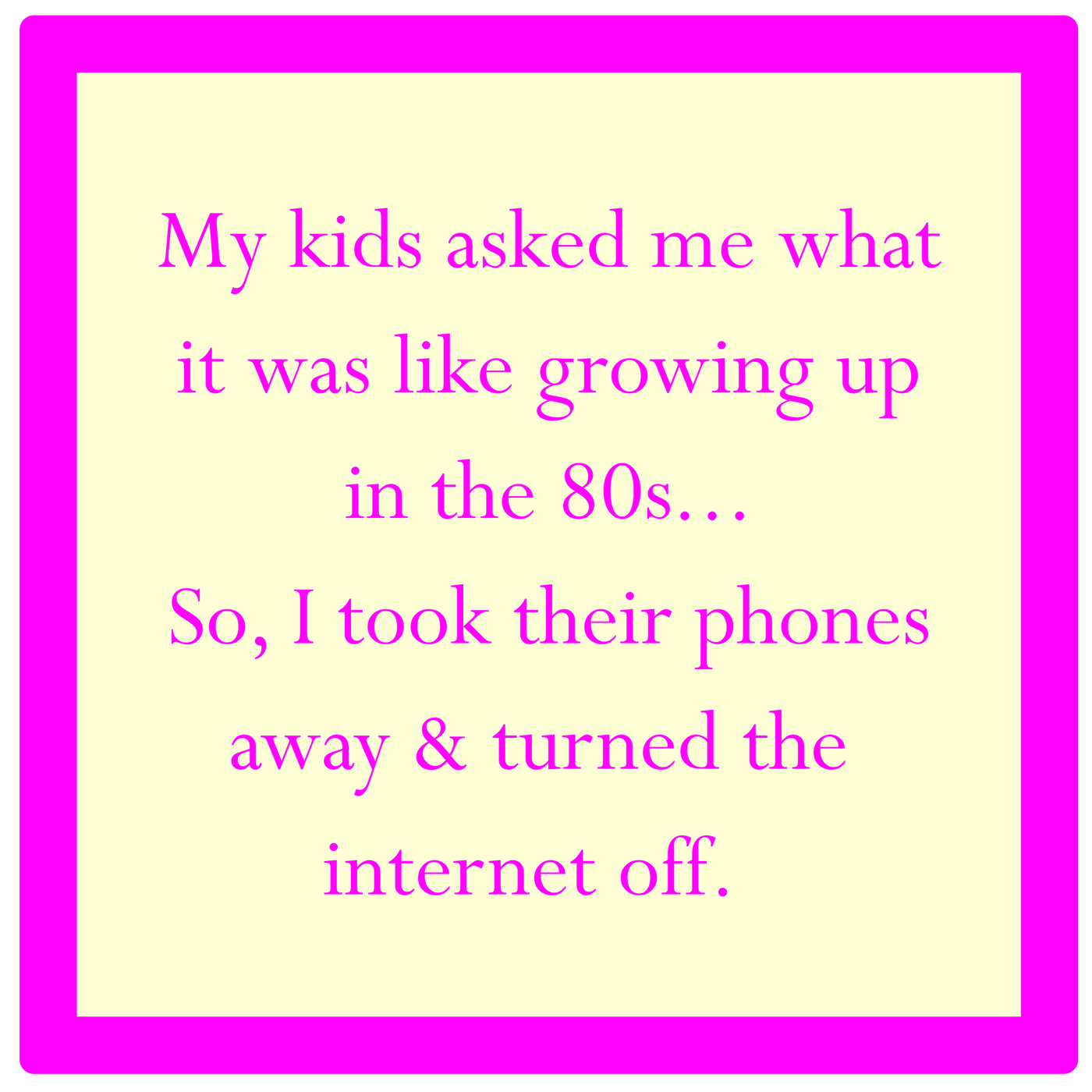 The 80s Funny Coaster
