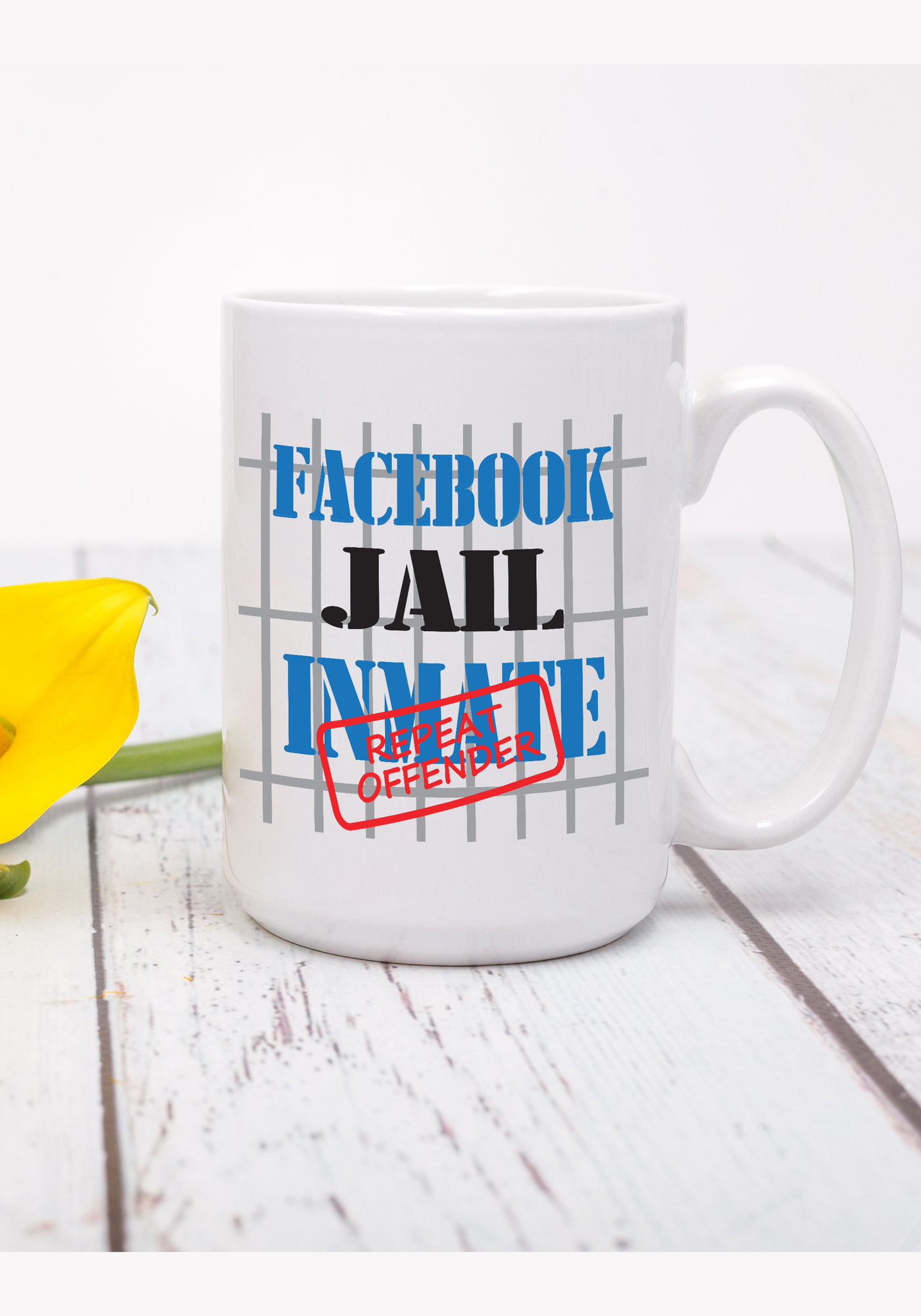 Facebook Jail Inmate Mug
