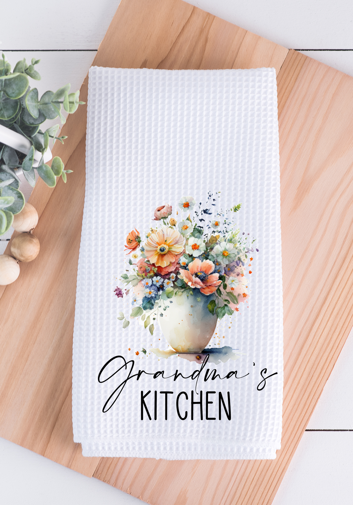 Grandma's Kitchen Towel