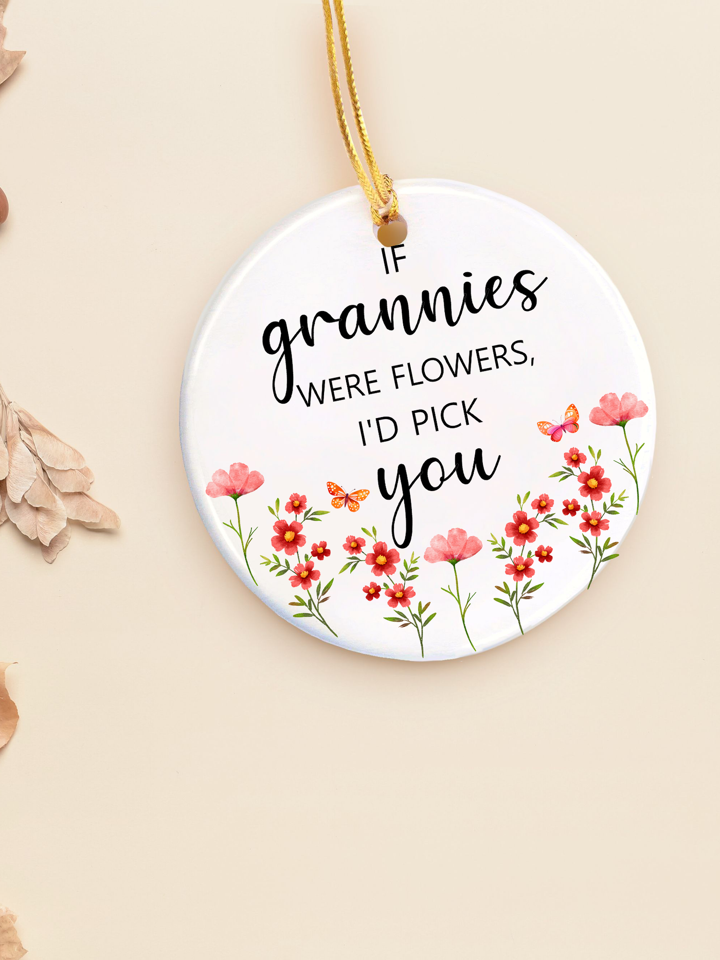 Mother's Day Keepsake Ornament