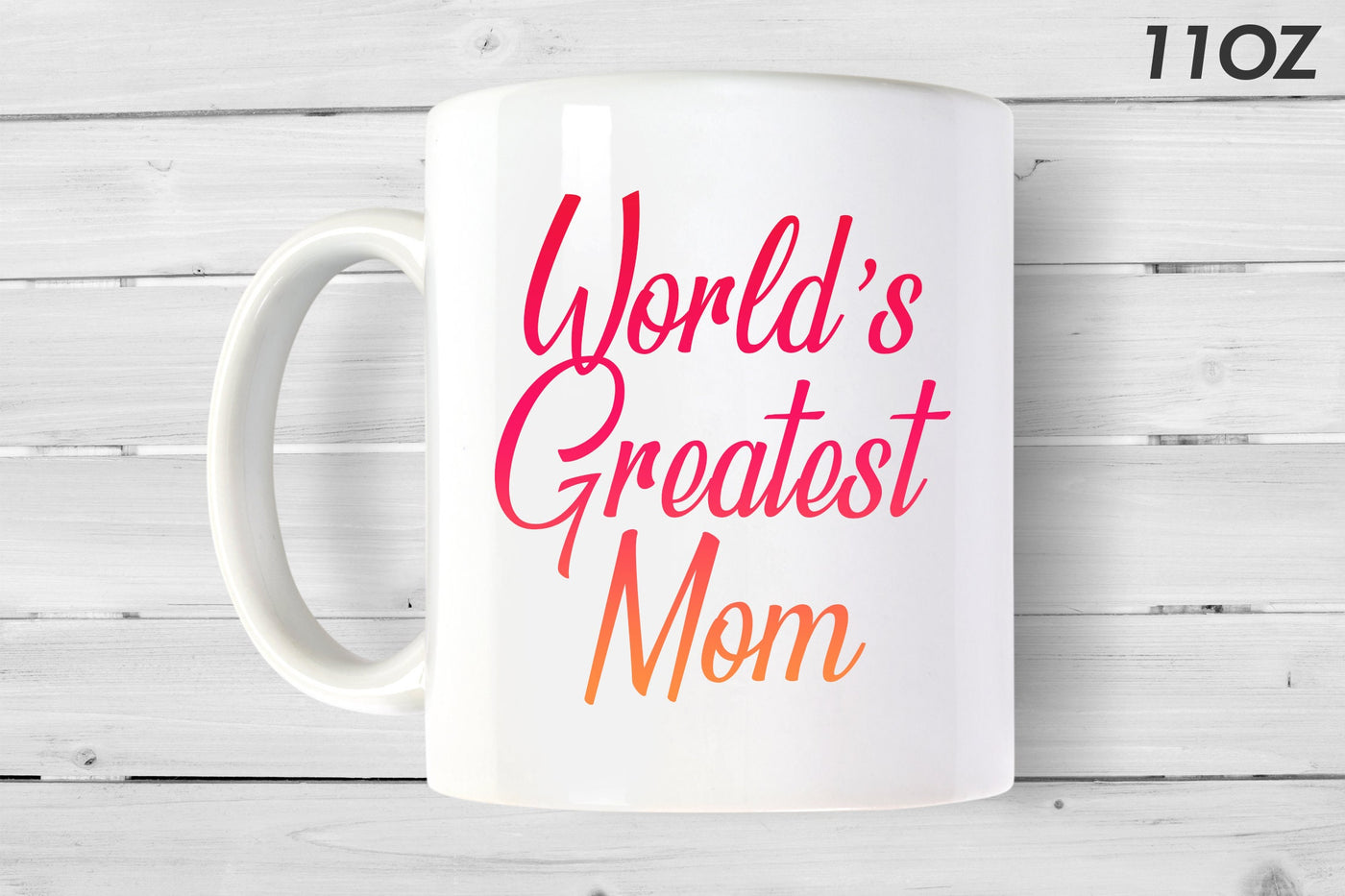 World's Greatest Mom Mug - White Ceramic 11 OZ - Gift for her- Gift for mom - Gift - Mom Mug - Home Mug - Quotes