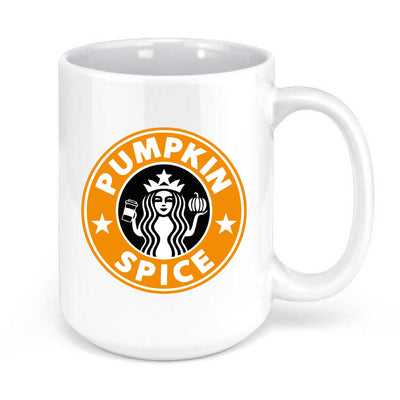 Pumpkin Spice Halloween Mug - Funny Mug - Gift For Her - Gift For Him - Coffee Mug - Tea Mug - Fall Season Mug - Hot Chocolate Mug