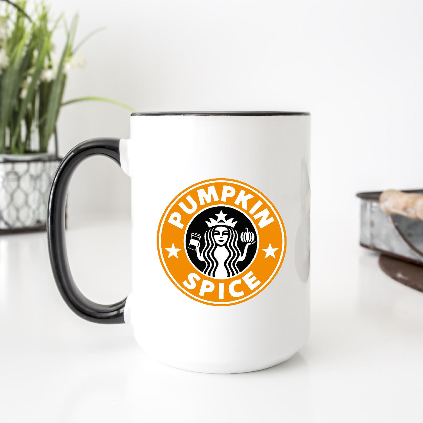 Pumpkin Spice Halloween Mug - Funny Mug - Gift For Her - Gift For Him - Coffee Mug - Tea Mug - Fall Season Mug - Hot Chocolate Mug