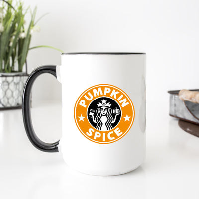 Pumpkin Spice Halloween Mug - Funny Mug - Gift For Her - Gift For Him - Coffee Mug - Tea Mug - Fall Season Mug - Hot Chocolate Mug