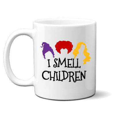 I Smell Children Halloween Mug