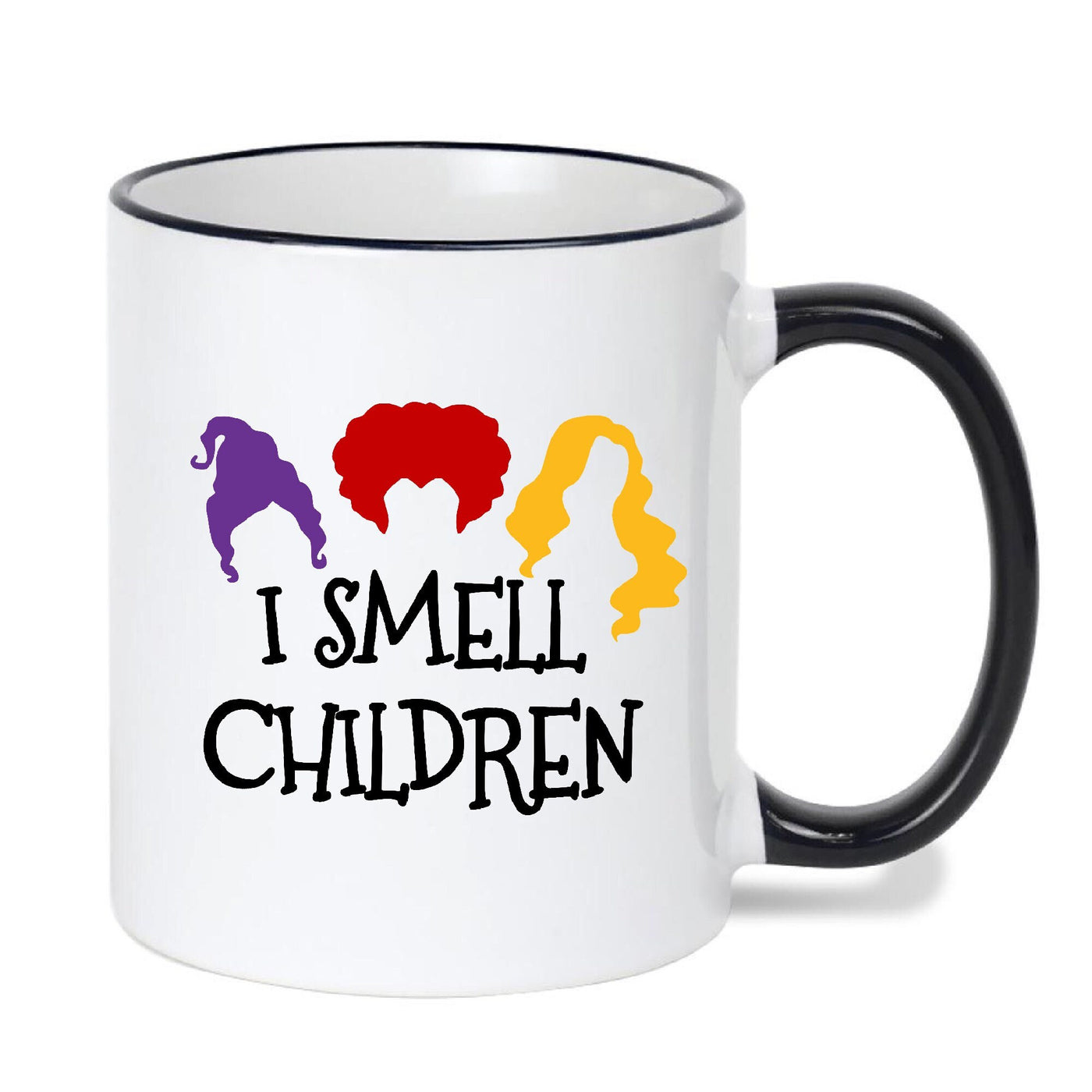 I Smell Children Halloween Mug