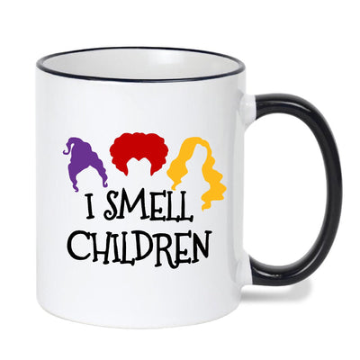 I Smell Children Halloween Mug