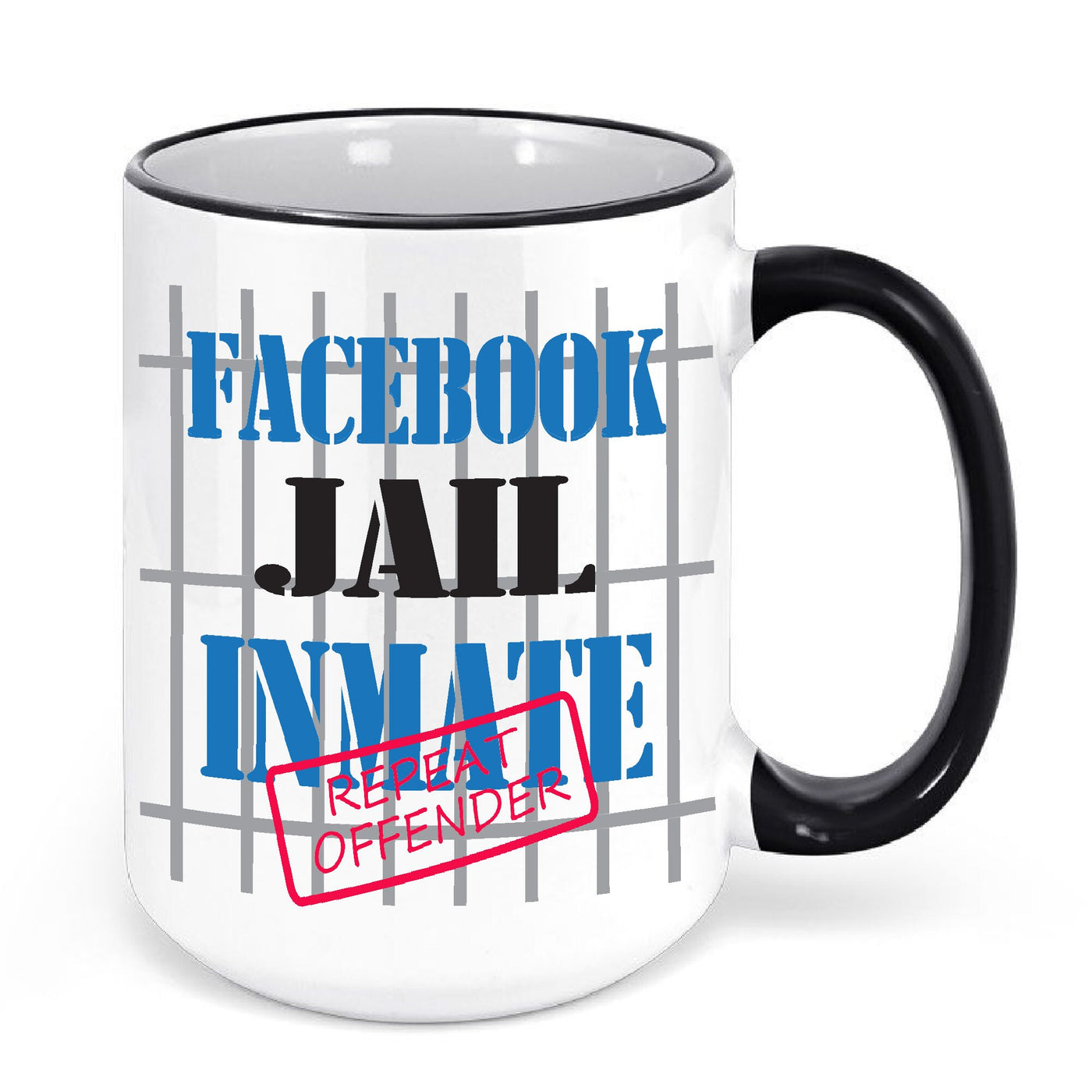 Facebook Jail Inmate Mug