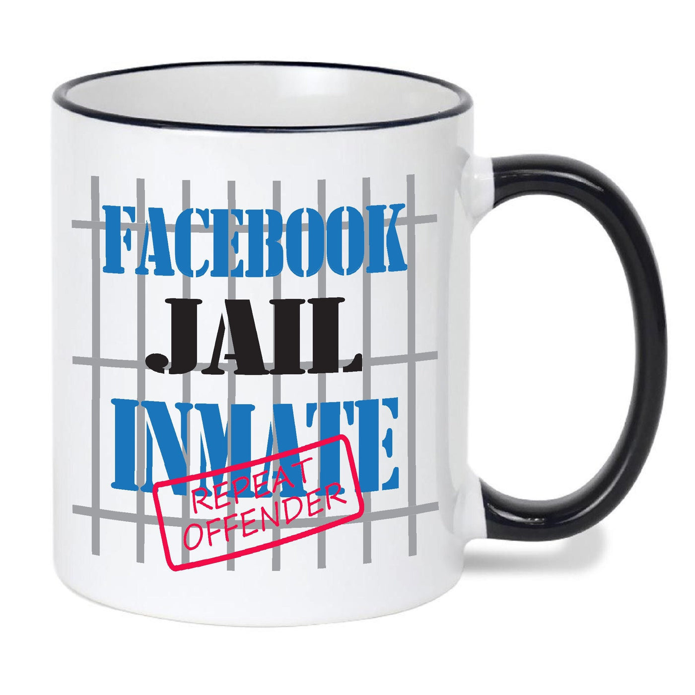 Facebook Jail Inmate Mug