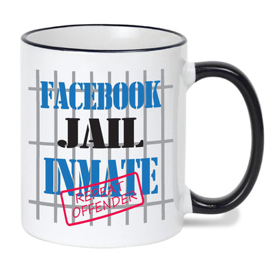 Facebook Jail Inmate Mug