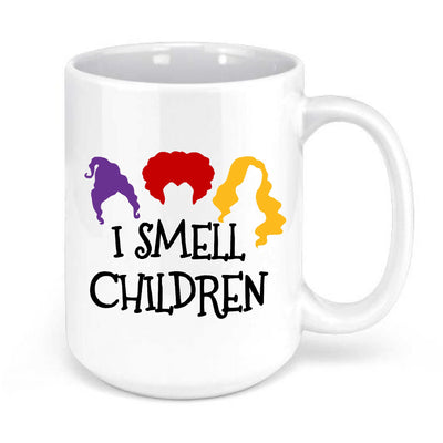 I Smell Children Halloween Mug