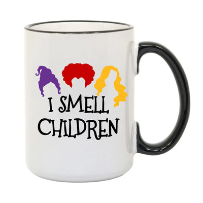 I Smell Children Halloween Mug