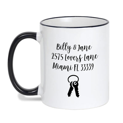 Personalized Home Owner Gift Mug Housewarming Gift Christmas Home Owner Gift Birthday Home Owner Gift For Her-Him Home Gifts For New House