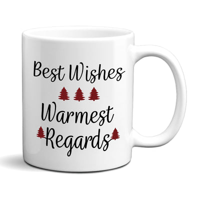 Best Wishes Warmest Regards Mug