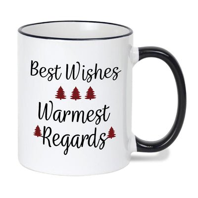 Best Wishes Warmest Regards Mug