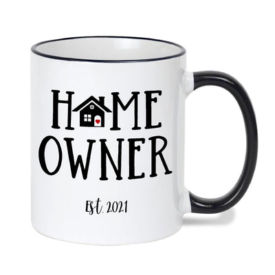 Personalized Home Owner Gift Mug Housewarming Gift Christmas Home Owner Gift Birthday Home Owner Gift For Her-Him Home Gifts For New House