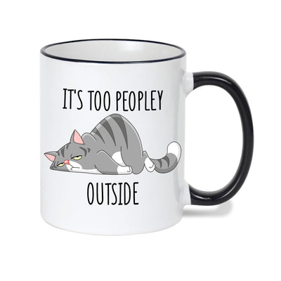 Cat Mug Funny Gift