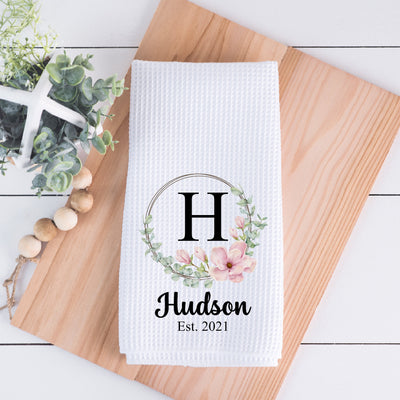 Family Name Kitchen Towel