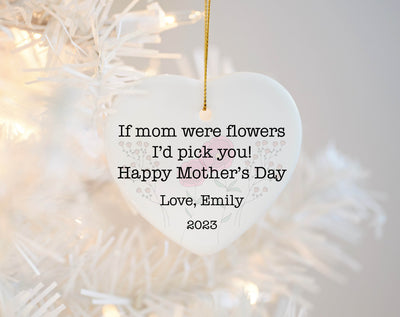 Happy Mother's Day Heart Ornament