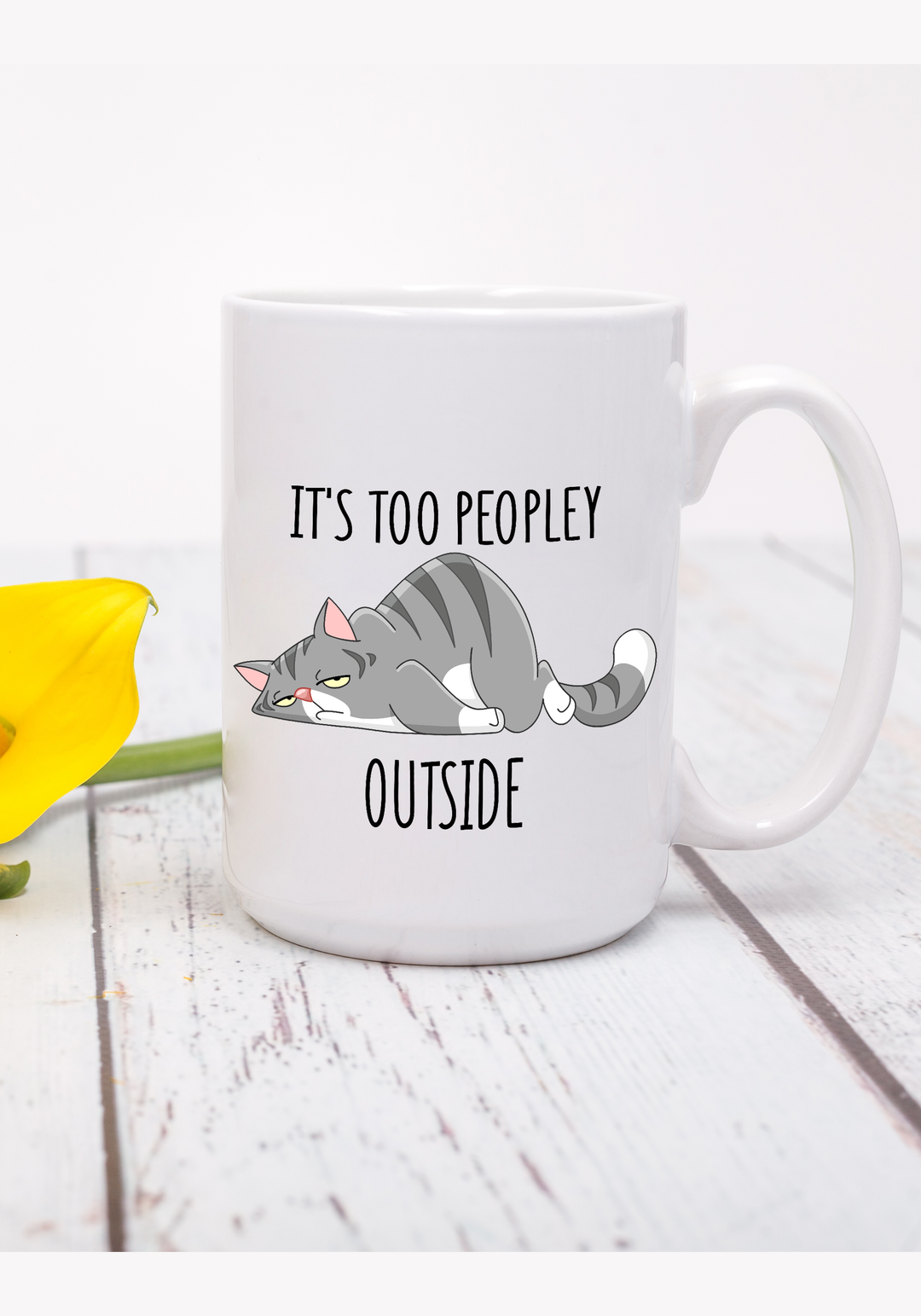 Cat Mug Funny Gift  Gifty Global